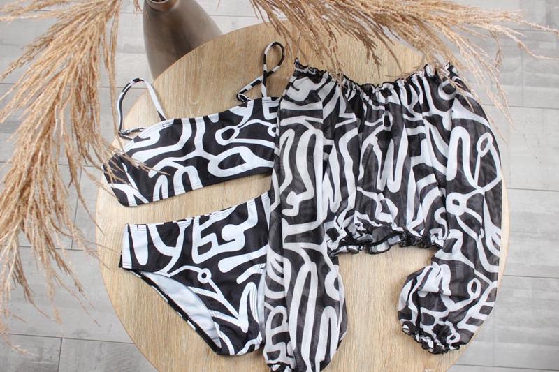 Комплект Sun&Sea (32-40) KS090 black (лето)