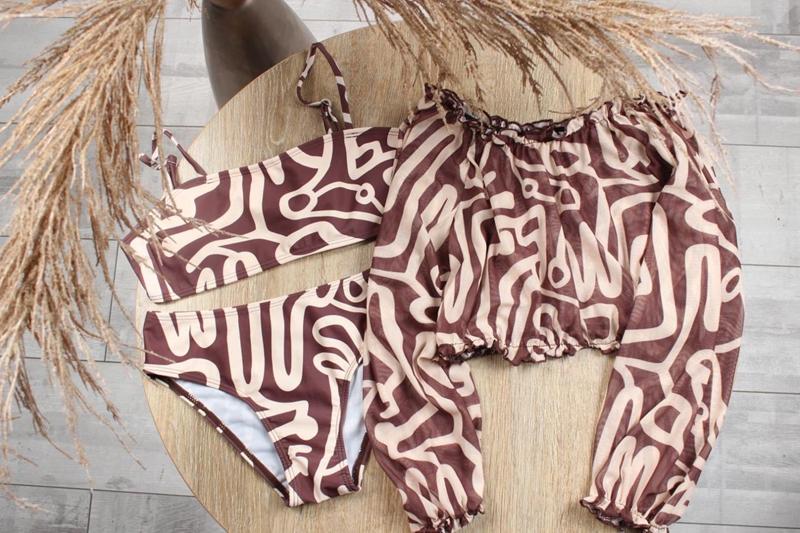 Комплект Sun&Sea (32-40) KS090 brown (лето)