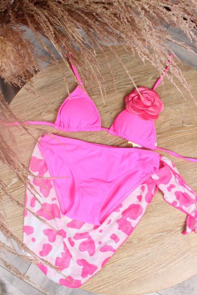 Комплект Sun&Sea (34-42) M314 fuchsia (лето)