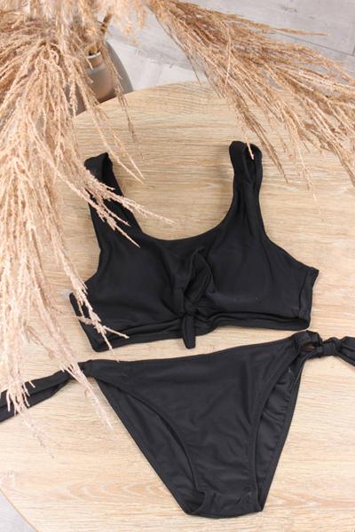 Купальник Sun&Sea (34-42) M319 black (лето)