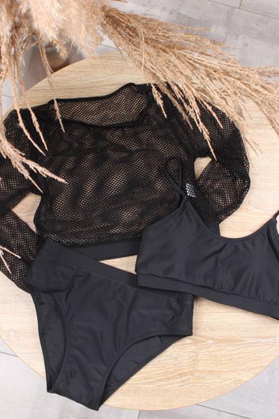 Комплект Sun&Sea (34-42) M321 black (лето)