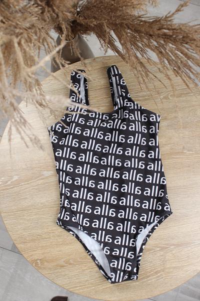 Купальник Sun&Sea (34-42) M3253 black (лето)