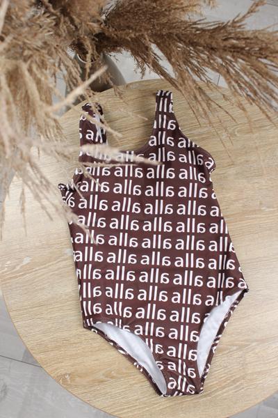 Купальник Sun&Sea (34-42) M3253 brown (лето)