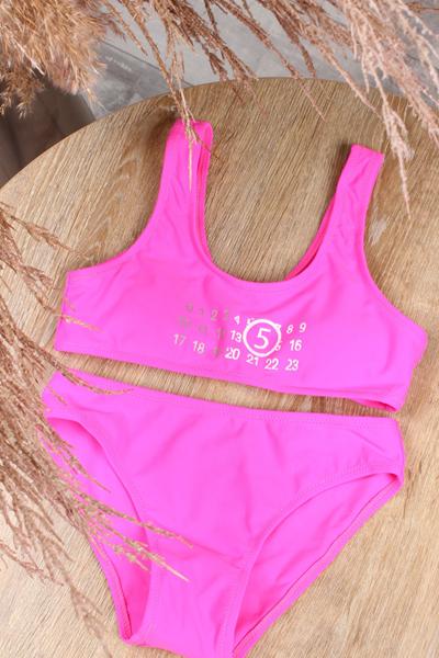 Купальник Sun&Sea (34-42) M364 fuchsia (лето)