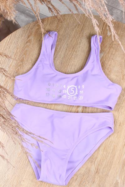 Купальник Sun&Sea (34-42) M364 purple (лето)