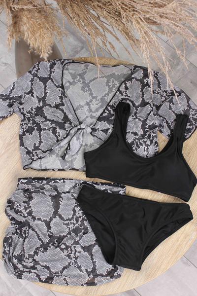 Комплект Sun&Sea (34-42) M382 balck (лето)