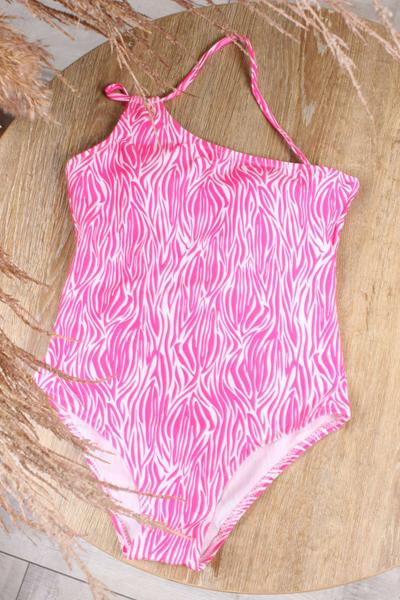 Купальник Sun&Sea (34-42) M392 fuchsia (лето)