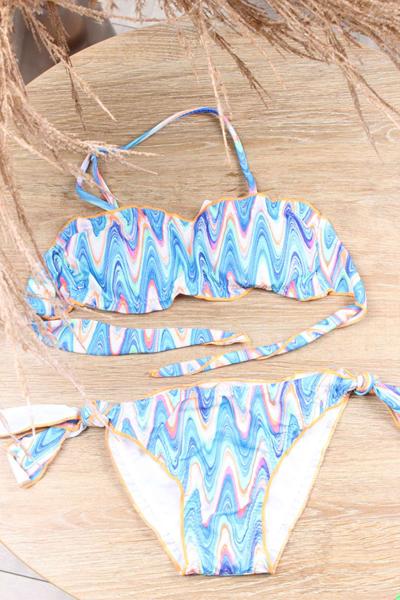 Купальник Sun&Sea (8-16) M501 l.blue (лето)