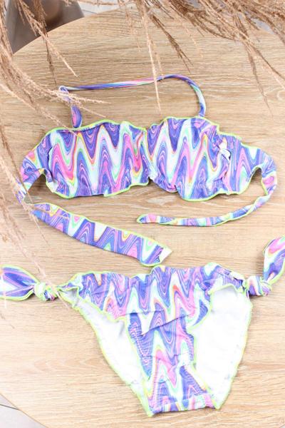 Купальник Sun&Sea (8-16) M501 lilac (лето)