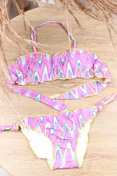 Купальник Sun&Sea (8-16) M501 pink (лето)