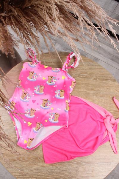 Комплект Sun&Sea (28-36) M533 fuchsia (лето)