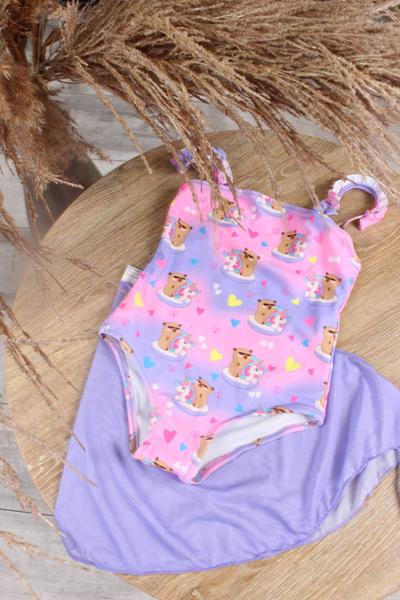 Комплект Sun&Sea (28-36) M533 purple (лето)