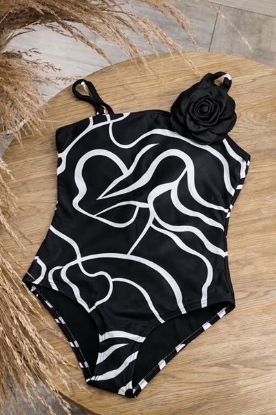 Купальник Sun&Sea (34-42) M552 black (лето)