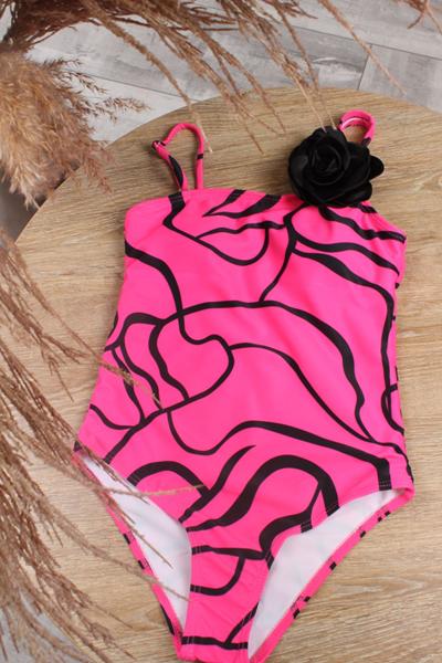 Купальник Sun&Sea (34-42) M552 fuchsia (лето)