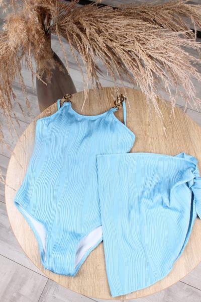 Комплект Sun&Sea (34-42) M555 l.blue (лето)