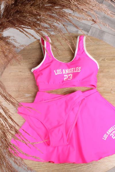 Комплект Sun&Sea (34-42) M558 pink (лето)