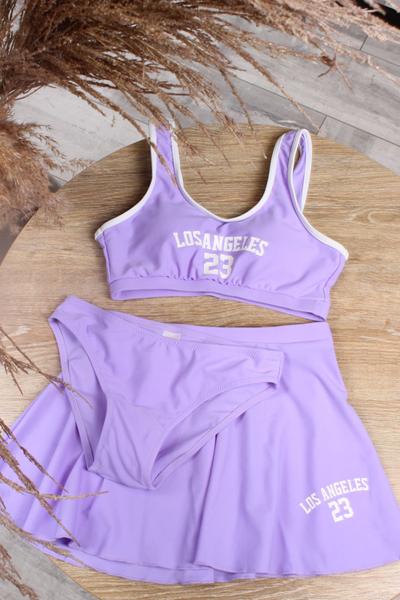 Комплект Sun&Sea (34-42) M558 purple (лето)