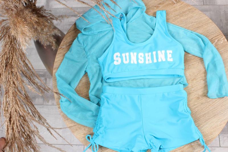 Комплект Sun&Sea (34-42) MX1839 l.blue (лето)