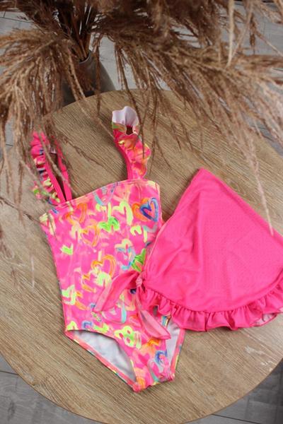 Комплект Sun&Sea (28-36) N3622 crimson (лето)