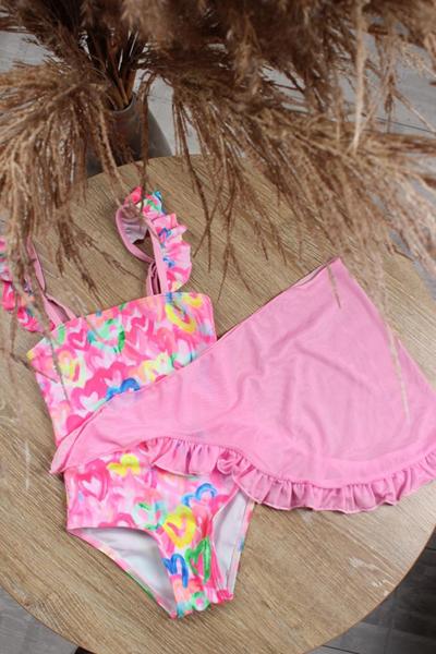 Комплект Sun&Sea (28-36) N3622 fuchsia (лето)