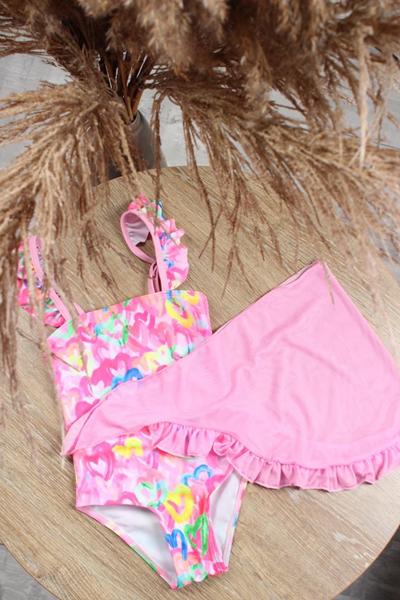 Комплект Sun&Sea (28-36) N3622 pink (лето)