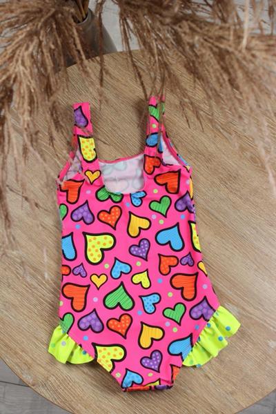 Купальник Sun&Sea (28-36) N601 crimson (лето)