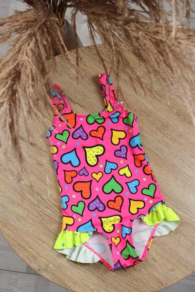 Купальник Sun&Sea (28-36) N601 fuchsia (лето)