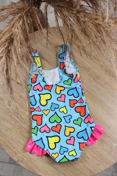 Купальник Sun&Sea (28-36) N601 l.blue (лето)