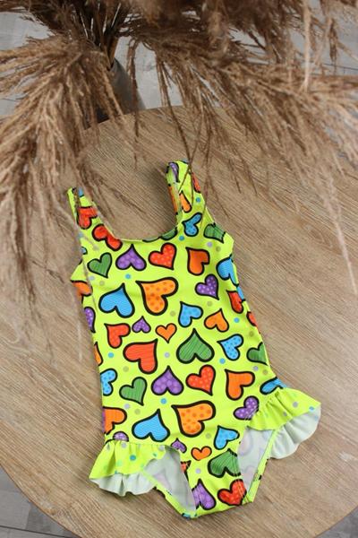 Купальник Sun&Sea (28-36) N601 yellow (лето)