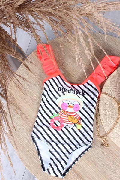 Купальник Sun&Sea (28-36) N607 black-red (лето)