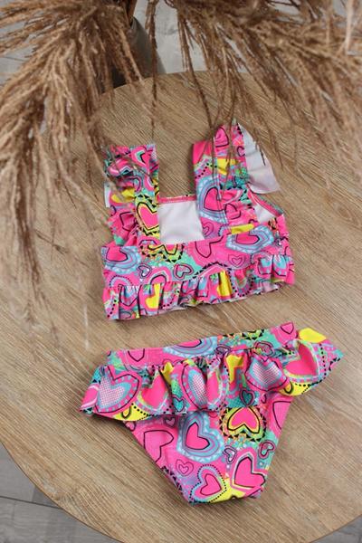 Купальник Sun&Sea (28-36) N8016 pink (лето)