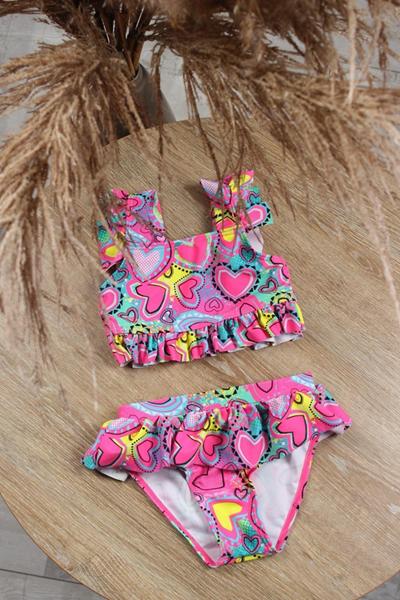 Купальник Sun&Sea (28-36) N8018 fuchsia (лето)