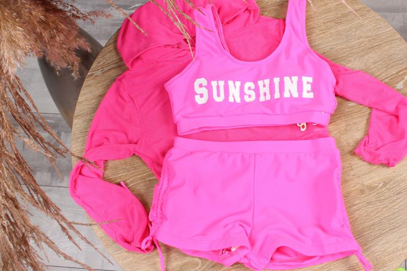 Комплект Sun&Sea (34-42) XM1839 fuchsia (лето)