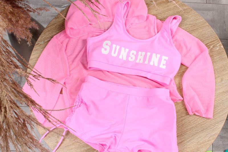 Комплект Sun&Sea (34-42) XM1839 pink (лето)