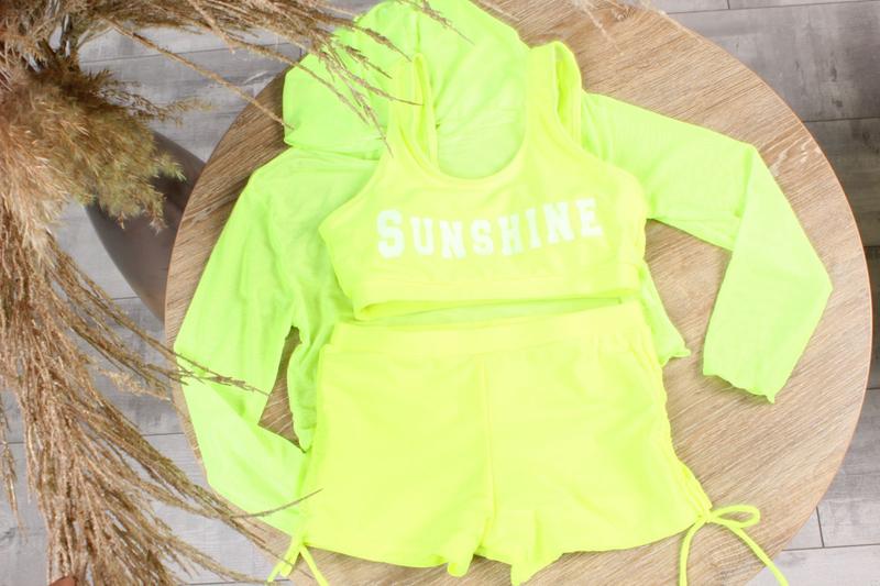 Комплект Sun&Sea (34-42) XM1839 yellow (лето)