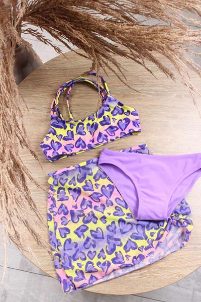 Комплект Sun&Sea (28-36) XM1875 lilac (лето)