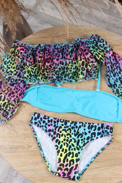 Комплект Sun&Sea (34-42) XM1882 l.blue (лето)