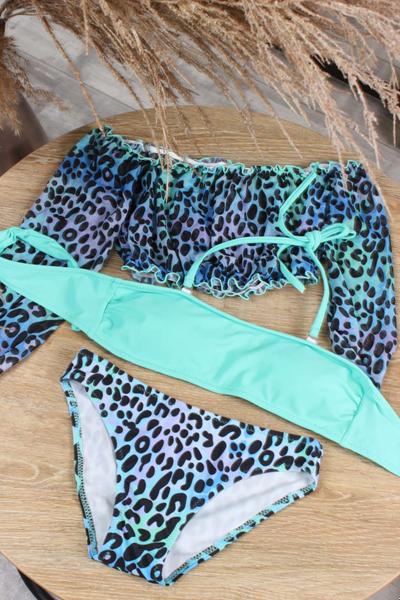 Комплект Sun&Sea (34-42) XM1882 l.green (лето)