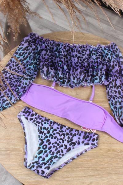 Комплект Sun&Sea (34-42) XM1882 lilac (лето)