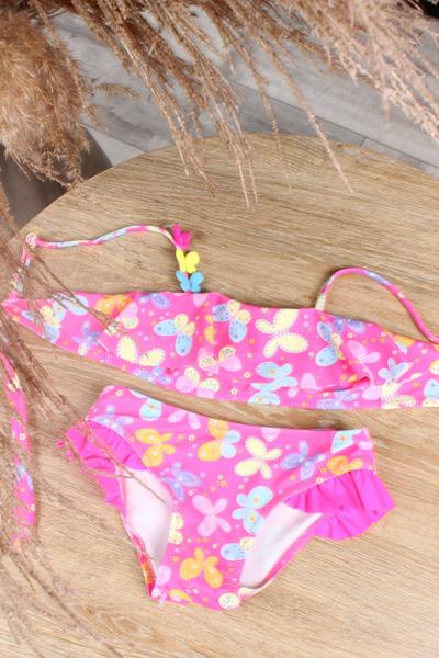 Купальник Sun&Sea (28-36) XM1884 crimson (лето)