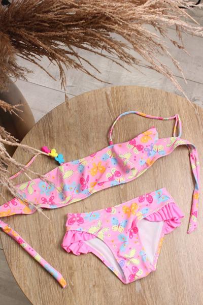 Купальник Sun&Sea (28-36) XM1884 pink (лето)