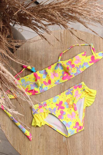 Купальник Sun&Sea (28-36) XM1884 yellow (лето)