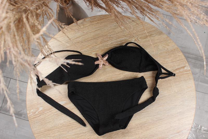 Купальник Sun&Sea (34-42) XM2050 black (лето)