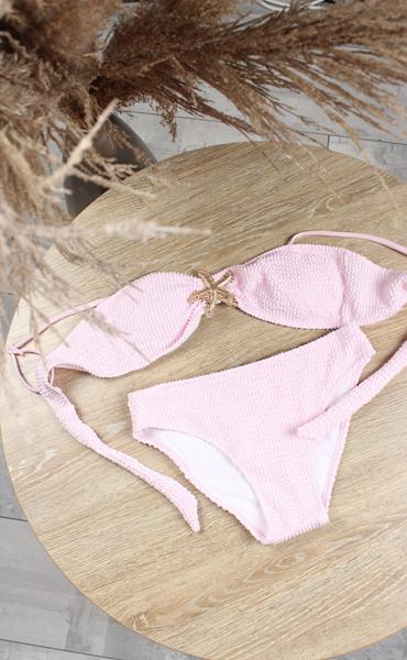 Купальник Sun&Sea (34-42) XM2050 pink (лето)