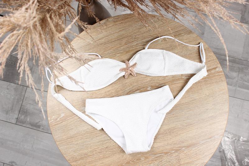 Купальник Sun&Sea (34-42) XM2050 white (лето)