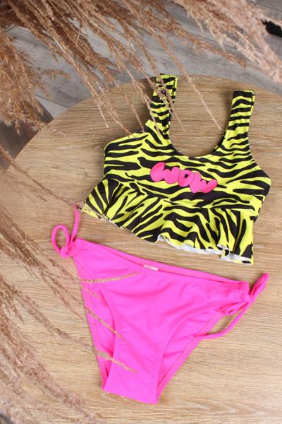 Купальник Sun&Sea (28-36) XM2508 yellow (лето)