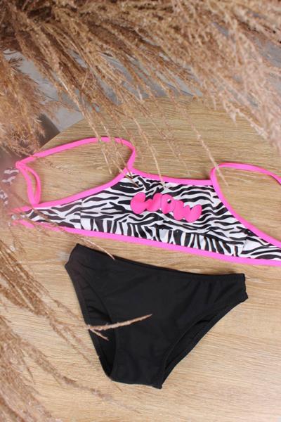 Купальник Sun&Sea (28-36) XM2513 black (лето)