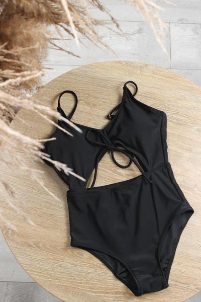 Купальник Sun&Sea (34-42) XM3332 black (лето)