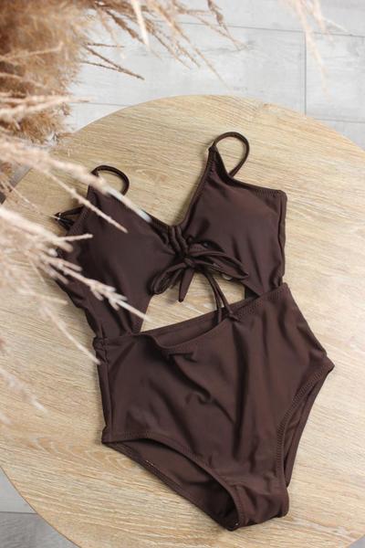 Купальник Sun&Sea (34-42) XM3332 brown (лето)