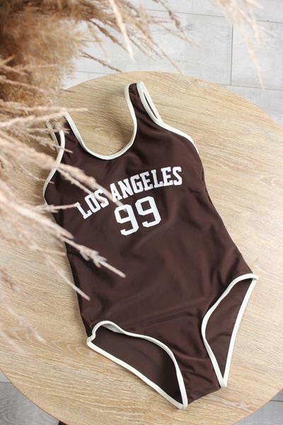 Купальник Sun&Sea (34-42) XM3355 brown (лето)